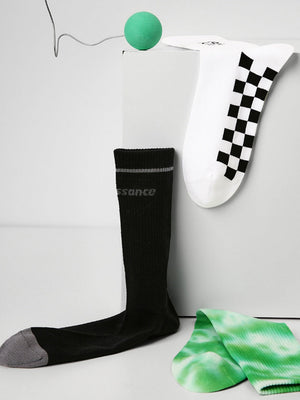 Lot de 3 paires de chaussettes respirantes tie-dye