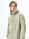 Outdoor Water Proof Loose All-match Hooded Sports Jacket