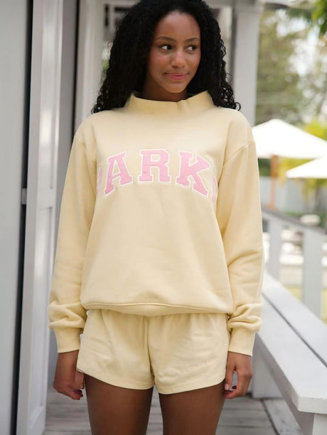 Thread Letter Printing Sweatshirts