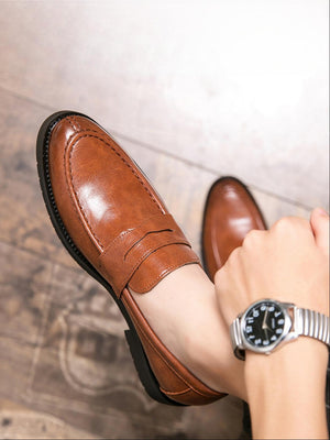 Mocassins à enfiler