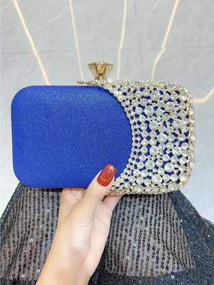 Liber Four Seasons ACC Diamond Box Bag