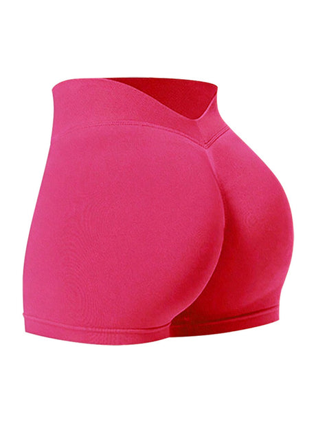 V-shaped Buttock Lift Exercise And Fitness Yoga Shorts