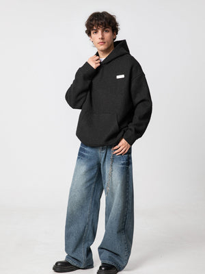Liber Autumn Men's Metal decoration Sweatshirts&Hoodies