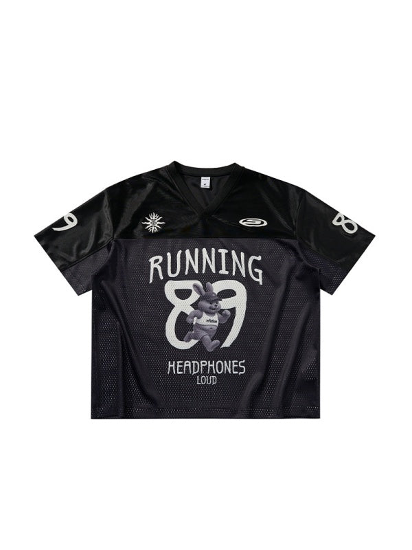 【EXPÉDITION NORMALE】T-shirts rétro sport à col en V