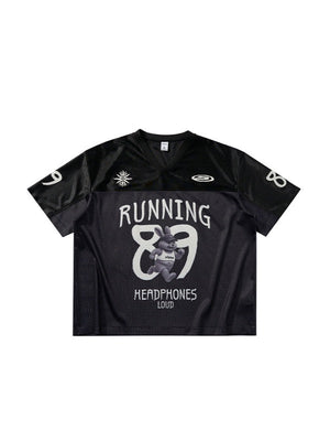 【EXPÉDITION NORMALE】T-shirts rétro sport à col en V