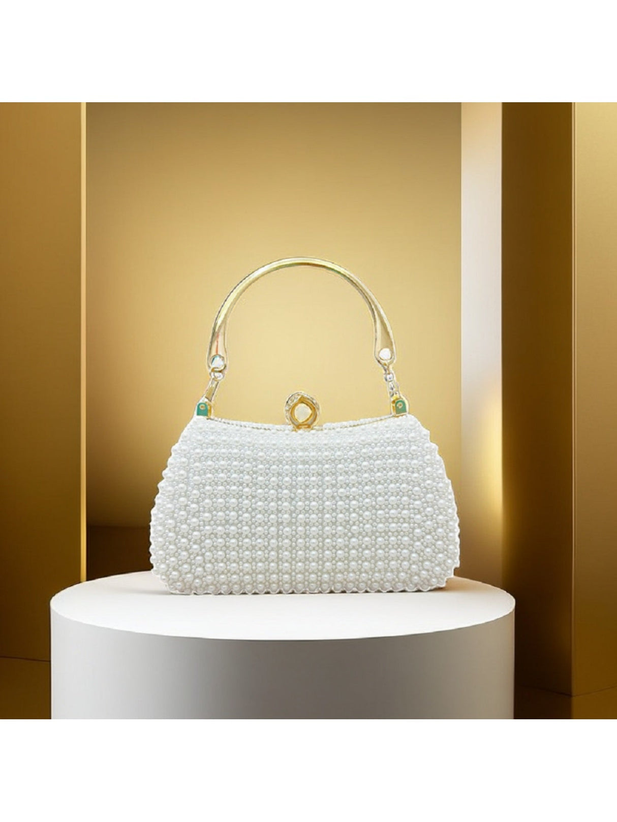 Liber Four Seasons ACC Pearl Box Bag