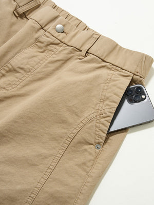 Liber Autumn Neutral wear Solid Color Pants