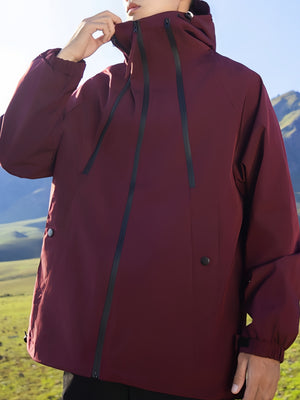 Outdoor Windproof Jacket Hiking Commuting Camping Fishing Windproof Jacket