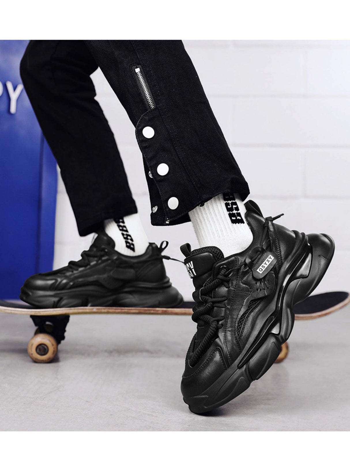 Liber Four Seasons Thick-soled Men's Casual Sports Shoes