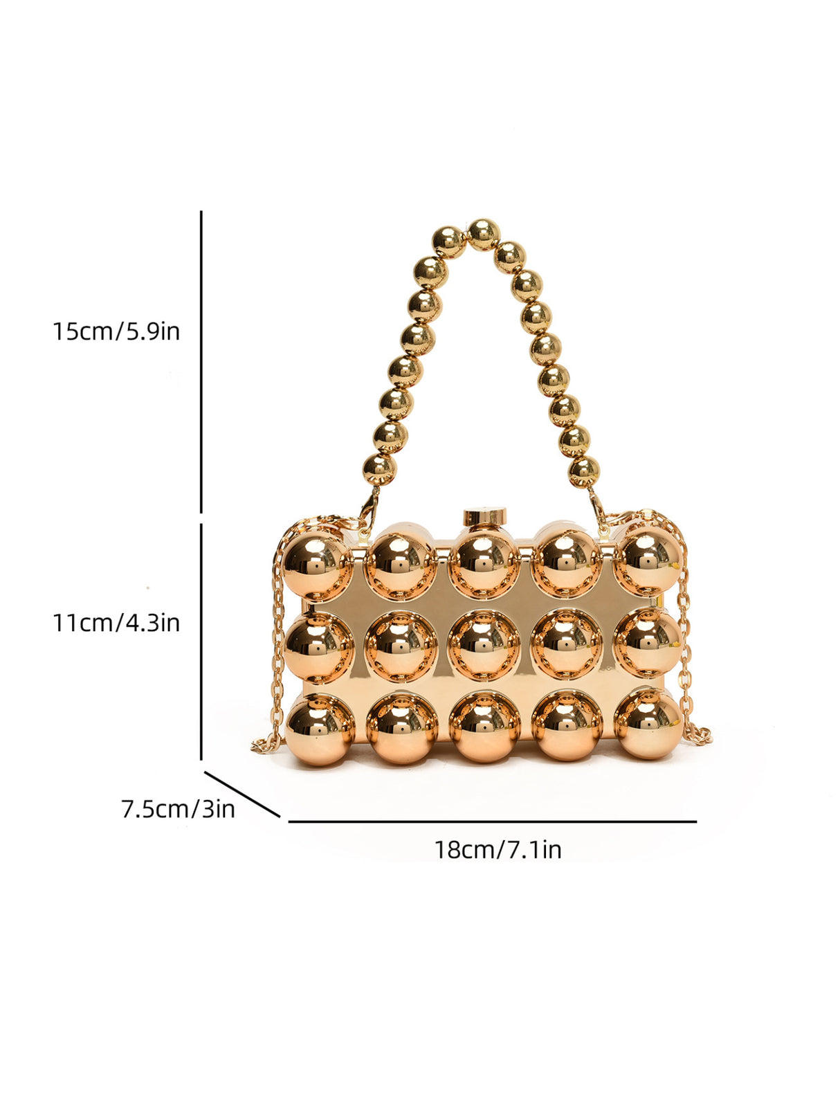 Beaded Party Crossbody Bag