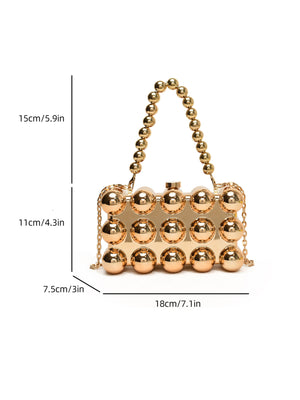 Beaded Party Crossbody Bag