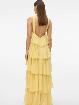 Jupes à gâteaux, débardeurs dos nu, robes maxi de vacances mignonnes