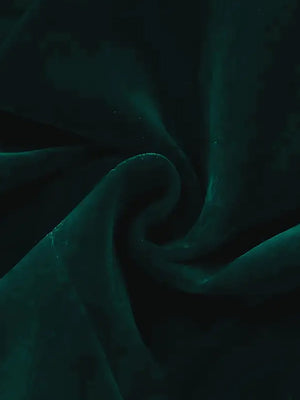 Velvet Thickened Long Sleeve Double-breasted Grace Profession Suit Dress