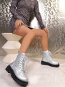 Sequined Women's Martin Boots