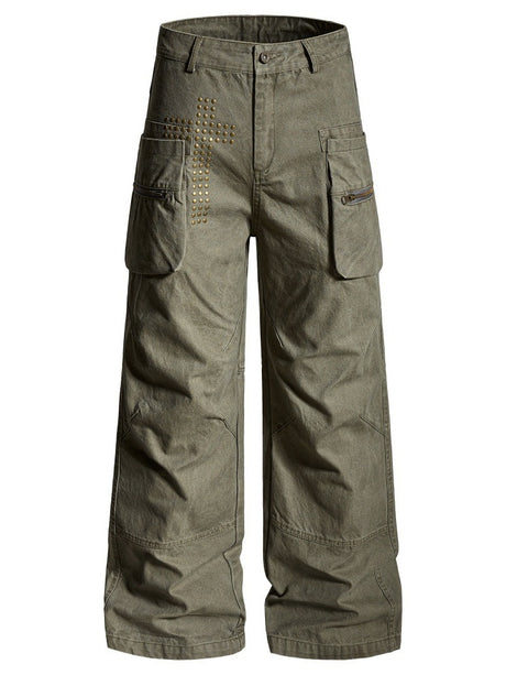 Vibe Cross Metal Orange Hippie Jeans