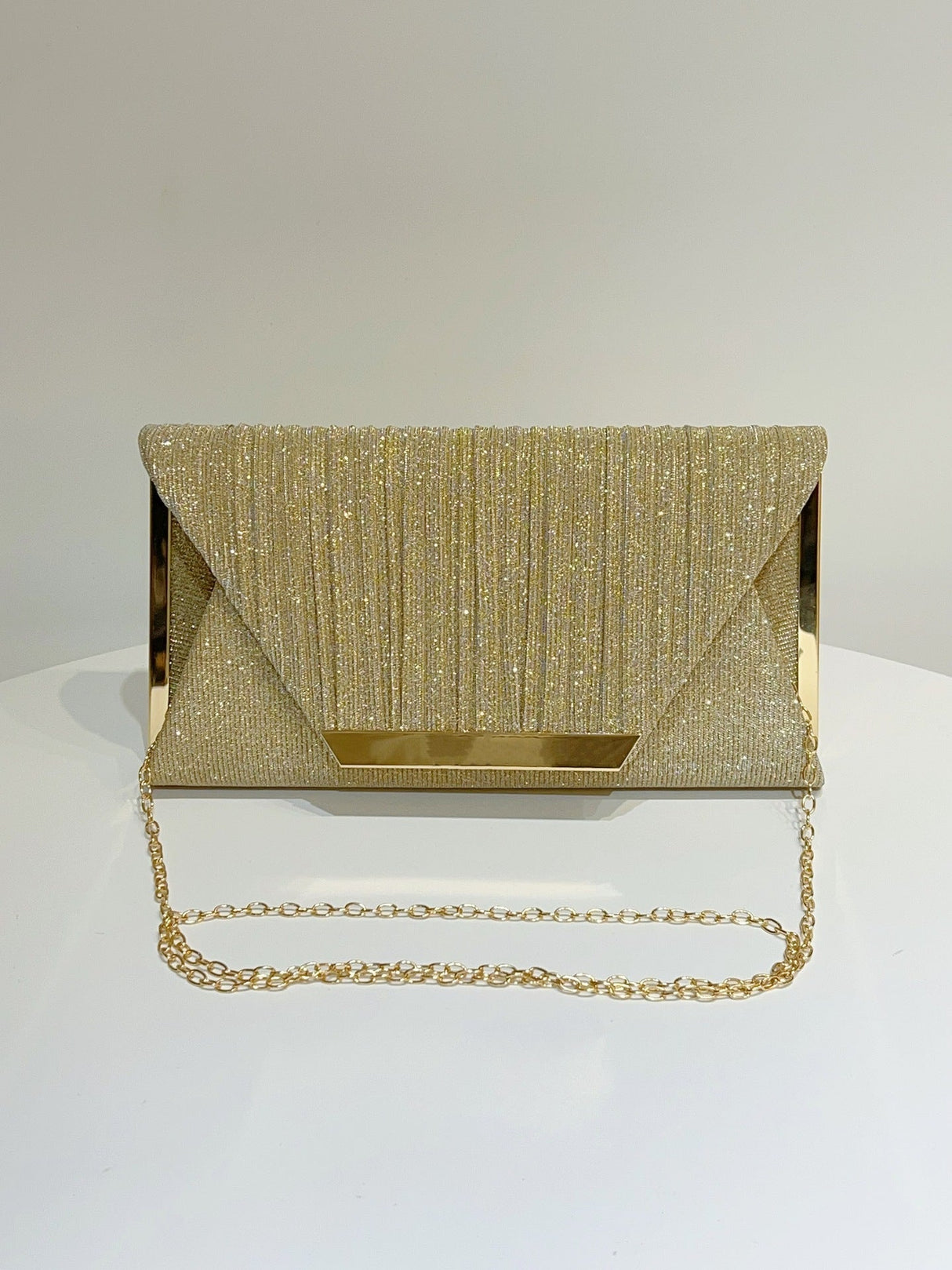 Liber Four Seasons ACC Sequin Envelope Bag