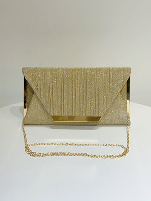 Liber Four Seasons ACC Sequin Envelope Bag