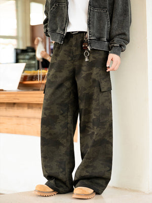 Liber Autumn Men's None Camouflage Pants