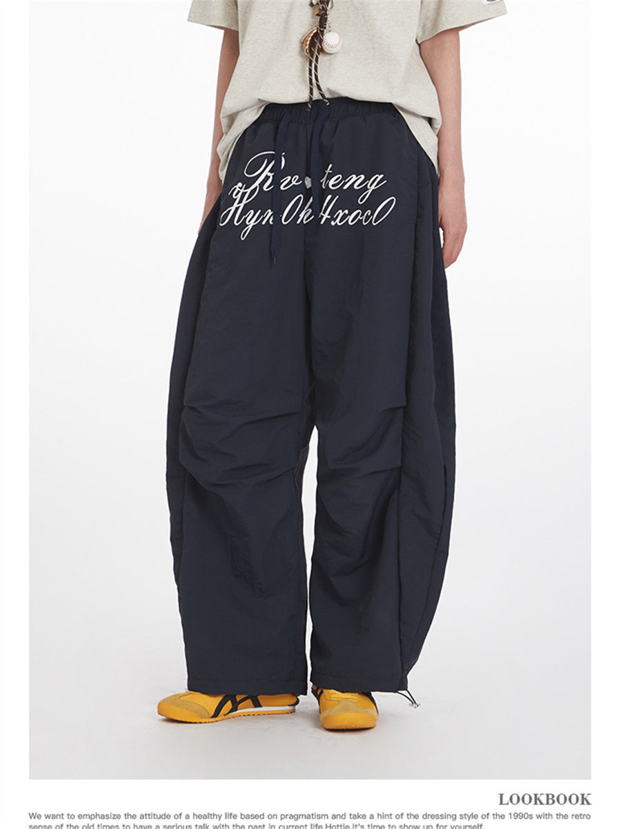 Liber Summer Women's Printed Letter Pants