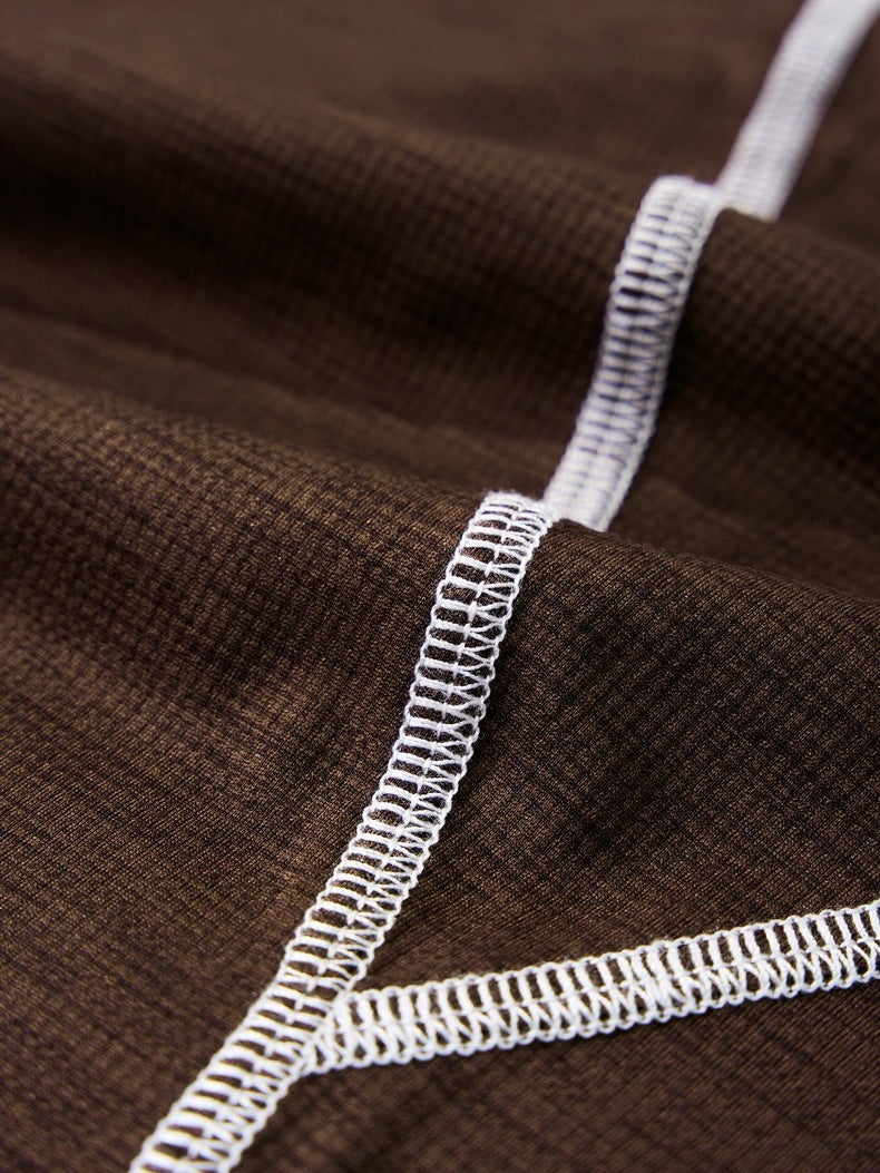 Ultrathin Color Blocking Base Layer