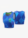 World Cup Football Babes' Crop Top Short-Sleeved Sports Vest Jersey