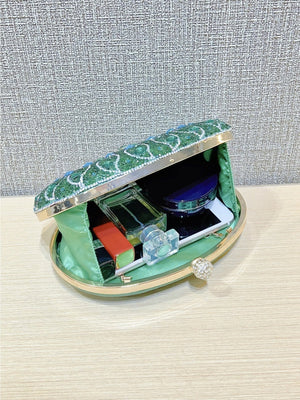 Liber Four Seasons ACC Diamond Box Bag