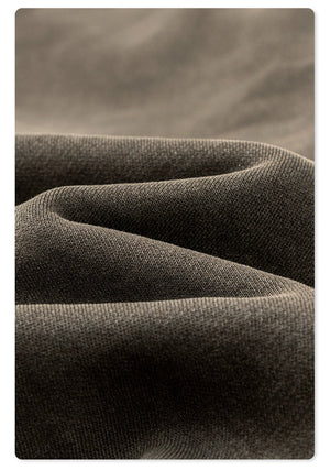 Loose Plush Straight Knitted Sweatpants
