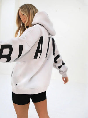 Liber Autumn Women's Letter Sweatshirts&Hoodies