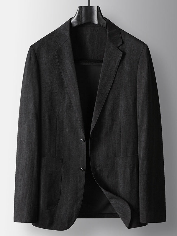 Lightweight Flax Non-iron Blazers