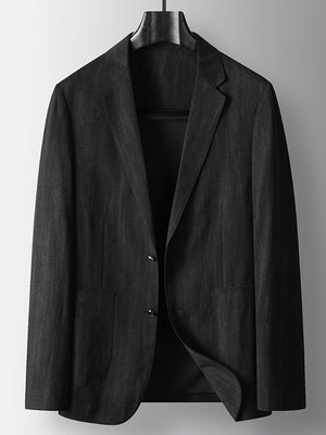 Lightweight Flax Non-iron Blazers
