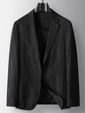 Lightweight Flax Non-iron Blazers