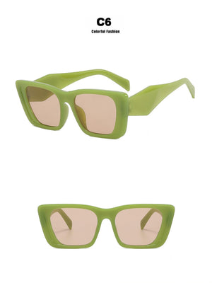 Full-frame Square Sunglasses