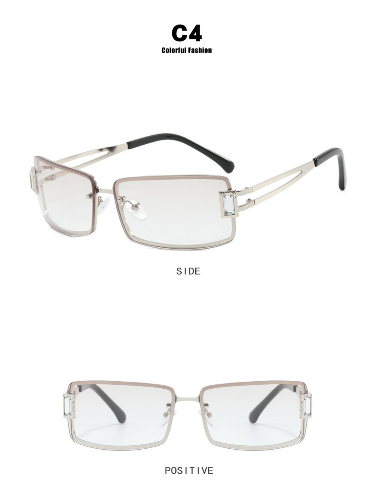 Full-frame Square Sunglasses