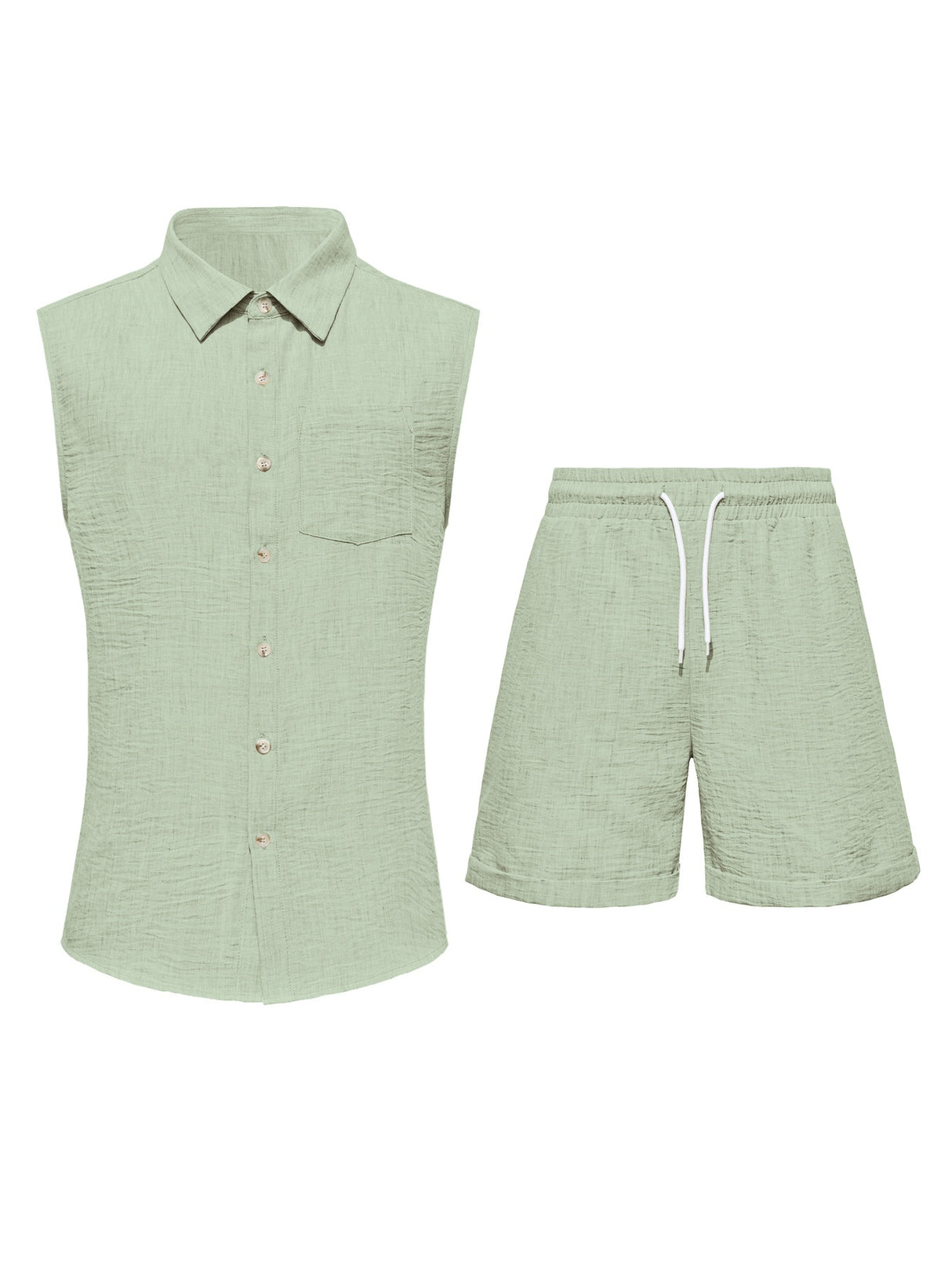 Leisure Breathable 2-piece Sets Set