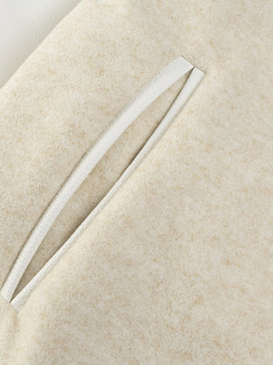 Flocking Embroidery Letter Quilted Thickening Baseball Uniform