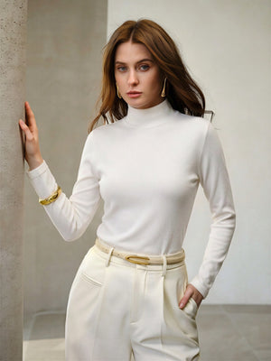 Turtleneck Base Layer Sweater