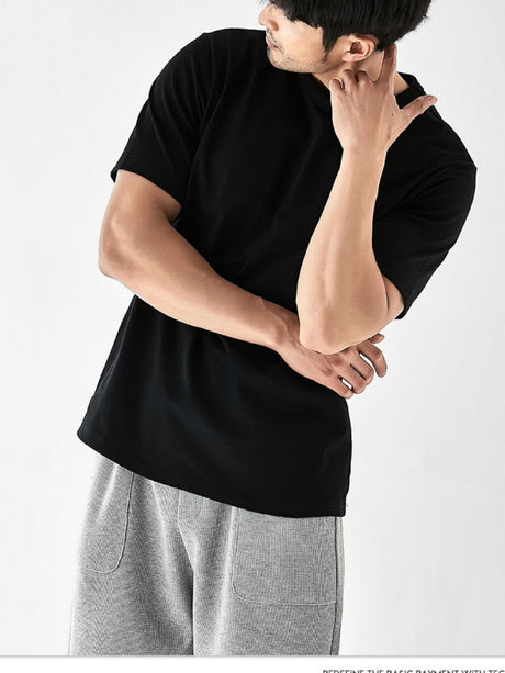 Pure Cotton Fit Leisure T-shirts