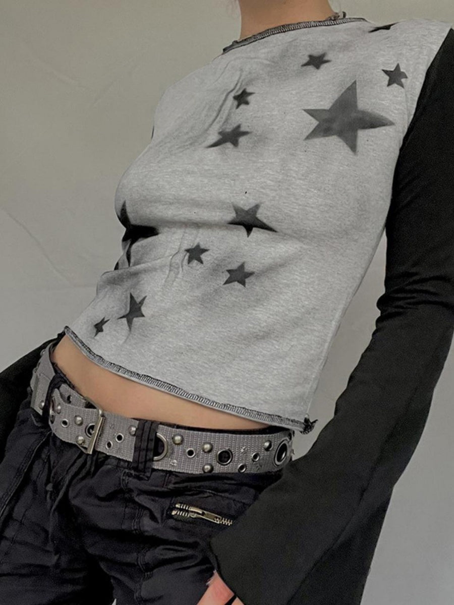 Liber Autumn Women's Printed Star T-shirts