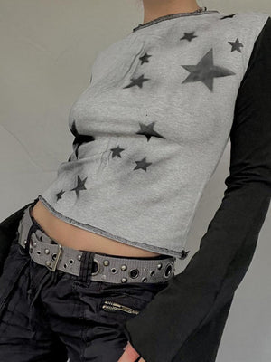 Liber Autumn Women's Printed Star T-shirts