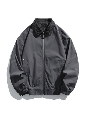 Layered-look Plaid Jackets