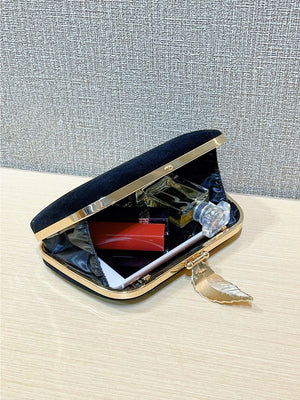 Liber Four Seasons ACC Metal Leaf Box Bag
