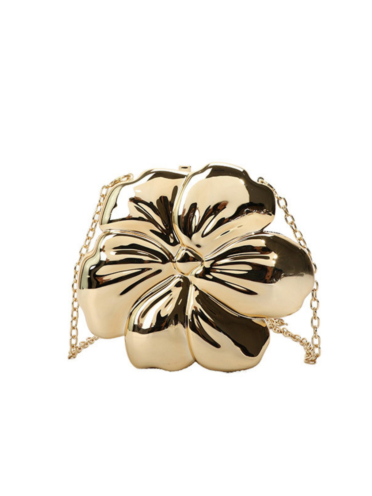 Personalized And Creative Acrylic Flower Evening Bag