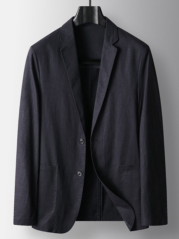 Ramie Business Non-iron Blazers