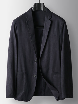 Ramie Business Non-iron Blazers