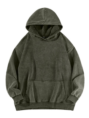 Washing The Hood Distressed Sweatshirt