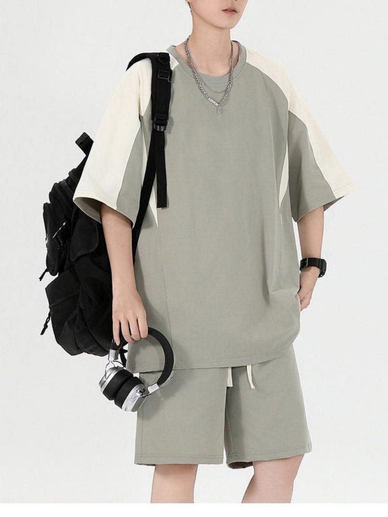 Loose-fit Quick-drying 2-piece Sets Set