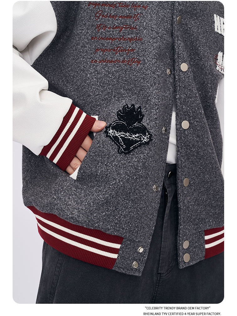 Liber Autumn Neutral wear Embroidery Jackets