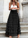 Mesh Multi-story Sweet Cake Skirt