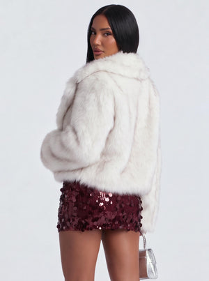 Faux Fur Coat