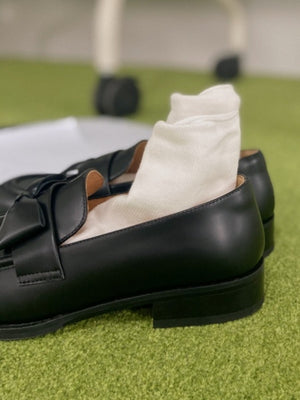 BIUCILI Paradox, The Same Style Worn By Karena Ng Original Designer College Women's Single Shoes, Leather Shoes, Loafers